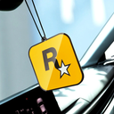 ميدالية معلقة لتعطير وتزيين السيارات وازالة الروائح الكريهة