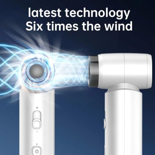 منفاخ هواء محمول ب 3 فوهات  55 واط يعمل بيو اس بي