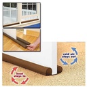 مانع التراب والحشرات والروائح الكريهه للأبواب والنوافذ الداخلية والخارجية ايضآ