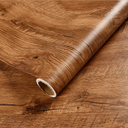 رول استيكر لاصق شكل خشبي باللون البني  لتجديد ديكور الحوائط والاثاث