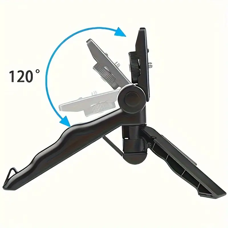ترايبود لحمل الموبايل وتصوير الفيديوهات باضاءة وميكروفون عالي الجودة  مع جهاز تحكم عن بعد