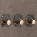 مقبض جولد بديل ليد الدواليب والأدراج بلزق دبل فيس قوي