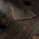 بديل الباركية الاصق مقاس 7.5 * 45 سم لتجديد ديكور المنزل باللون البني الداكن