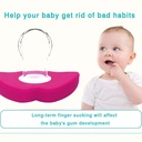 سكاتة ( تيتينا ) اطفال شكل شفايف من السيليكون الامن علي الاطفال