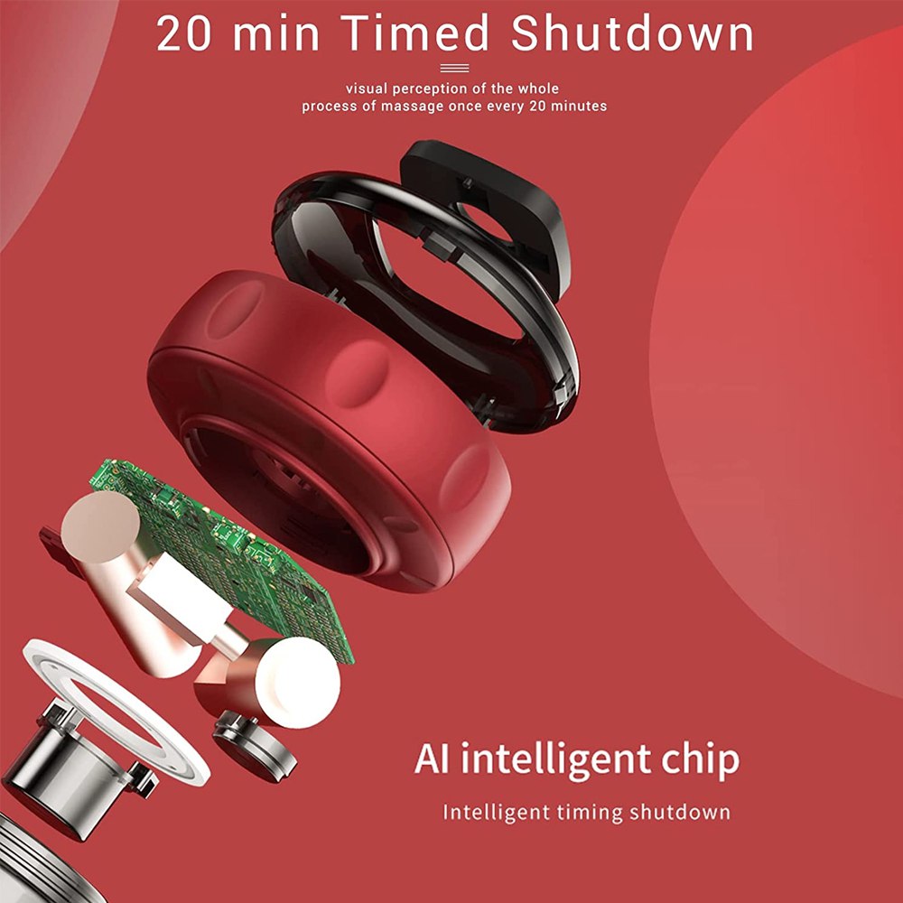 جهاز تدليك الحجامة الالكتروني ب 12 مستوي للرقبة والكتف والظهر