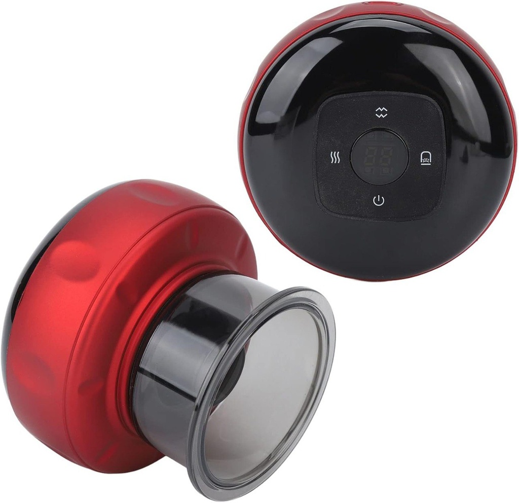 جهاز تدليك الحجامة الالكتروني ب 12 مستوي للرقبة والكتف والظهر