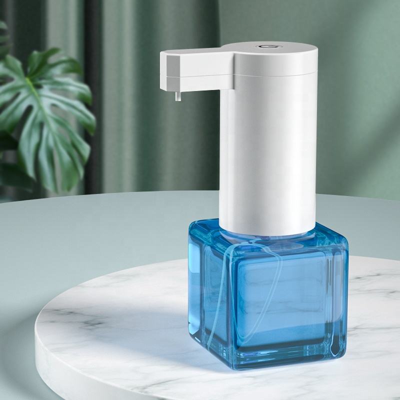 ديسبنسر صابون فوم أوتوماتيكي بسينسور حساس قابل للشحن