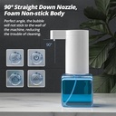 ديسبنسر صابون فوم أوتوماتيكي بسينسور حساس قابل للشحن