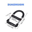 اداة تدريب وتمرين لتقوية قبضة اليد و المعصم قابل للتعديل