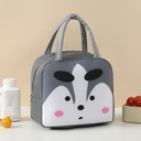 شنطة حرارية بيد مبطنة فويل لحفظ حرارة الطعام والمشروبات