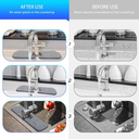 مفرش حنفية من المايكروفايبر للحفاظ علي سطح حوض المطبخ والحمام جاف ونظيف