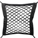 شبكة السيارة المرنة لحماية الأطفال ووضع الأشياء المختلفة