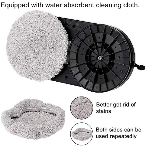 منظف زجاج آلي  للشبابيك والزجاج والمرايا 100 -240 فولت