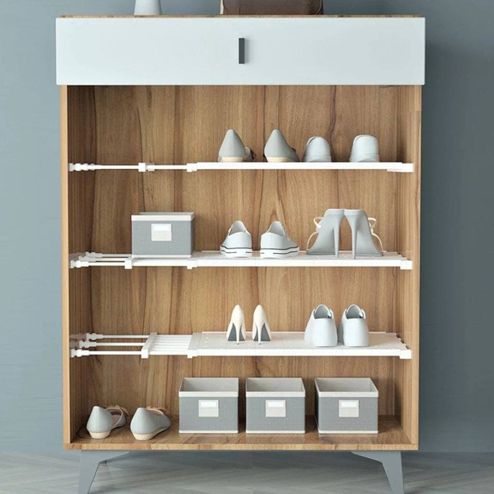 الرف العريض متعدد الإستخدام في مختلف أنحاء المنزل داخل الدولاب والدرف والمطابخ والحمامات