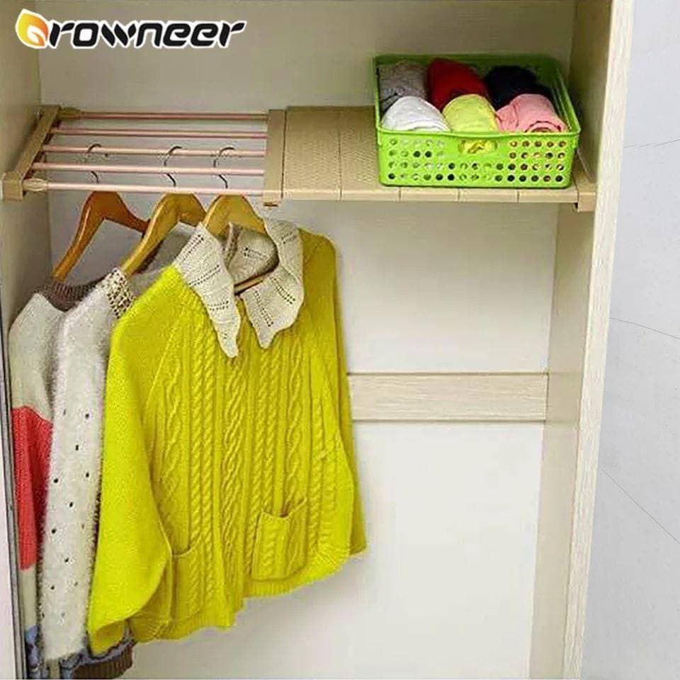 الرف العريض متعدد الإستخدام في مختلف أنحاء المنزل داخل الدولاب والدرف والمطابخ والحمامات