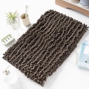 دواسة حمام وبانيو مقاس 43 * 60 سم من القطيفة الناعمة مانعة للانزلاق والامتصاص