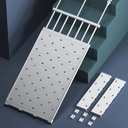 الرف العريض متعدد الإستخدام في مختلف أنحاء المنزل داخل الدولاب والدرف والمطابخ والحمامات