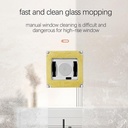 روبوت منظف للشبابيك والزجاج بريموت كنترول