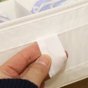 منظم ملابس ووتربروف 7 خانات للدواليب والادراج قابل للطي