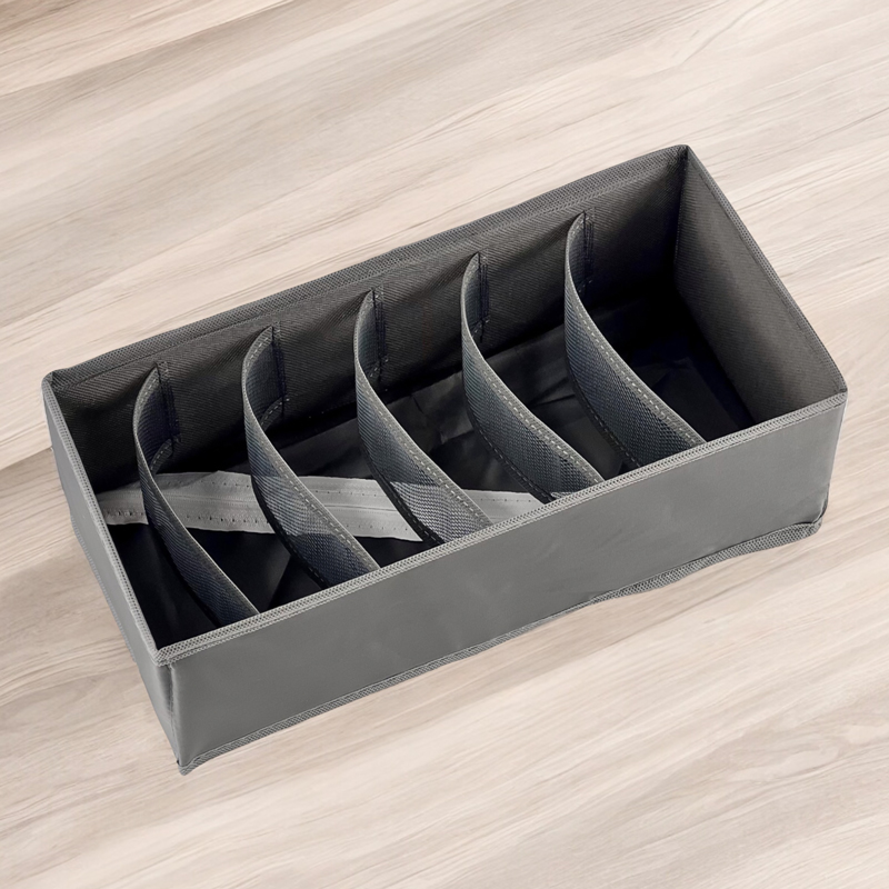 منظم ادراج للملابس الداخلية والجوارب مقاوم للماء 6 خانات