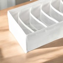 منظم ادراج للملابس الداخلية والجوارب مقاوم للماء 6 خانات