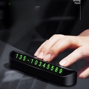 بطاقة عرض رقم الموبايل للطوارئ اثاء ركن السيارة