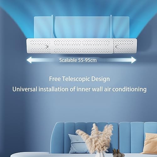 موزع هواء تكييف قابل للسحب لتحسين توزيع الهواء