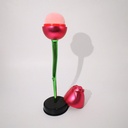 فرشة ميكاب لدمج الكنتور والكونسيلر وكريم الاساس شكل وردة