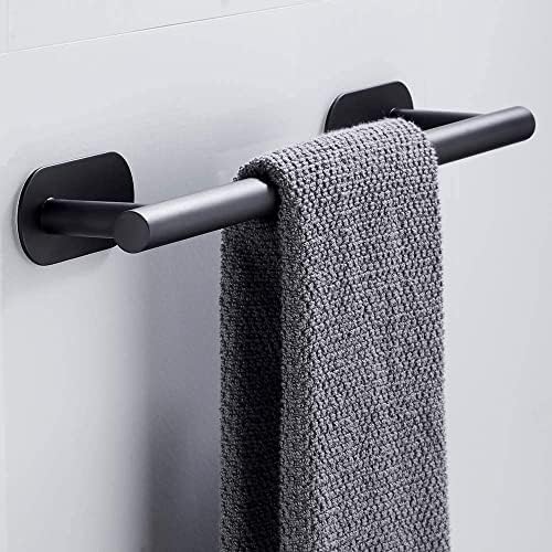 حامل معدني لتعليق الفوط بلزق دبل فيس لسهولة التركيب