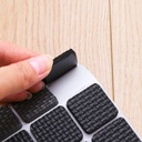 باكت 16 قطعة من مانع خدش الأرضيات وانزلاق الكرسي من الفوم