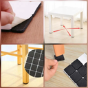 باكت 16 قطعة من مانع خدش الأرضيات وانزلاق الكرسي من الفوم