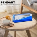 ديكور القارب العائم غير قابل للغرق - لتزيين تابلوه السيارة