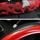 غطاء دريكسيون جلد بتصميم ناري مضاد للانزلاق لقيادة امنه