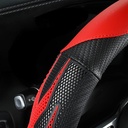 غطاء دريكسيون جلد بتصميم ناري مضاد للانزلاق لقيادة امنه