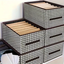 منظم متعدد الاستخدامات للملابس والالعاب بتصميم زجزاج