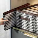 منظم متعدد الاستخدامات للملابس والالعاب بتصميم زجزاج