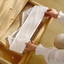 منظم ملابس 9 خانات لحمل الملابس الداخلية والتيشسرتات والقمصان