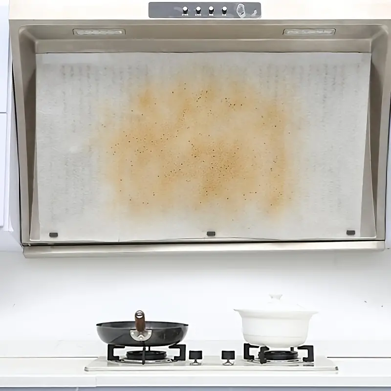 فلتر قماش لشفاط المطبخ مقاوم للزيوت قابل للقص حسب الاحتياج _ مقاس 10 متر