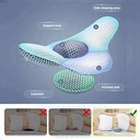 مخدة فايبر لدعم وتصحيح أسفل الضهر والمساعدة علي الاسترخاء اثناء النوم