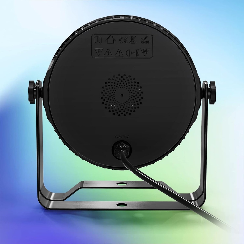 كشاف اضاءة ديسكو متعدد الالوان باضاءة عالية