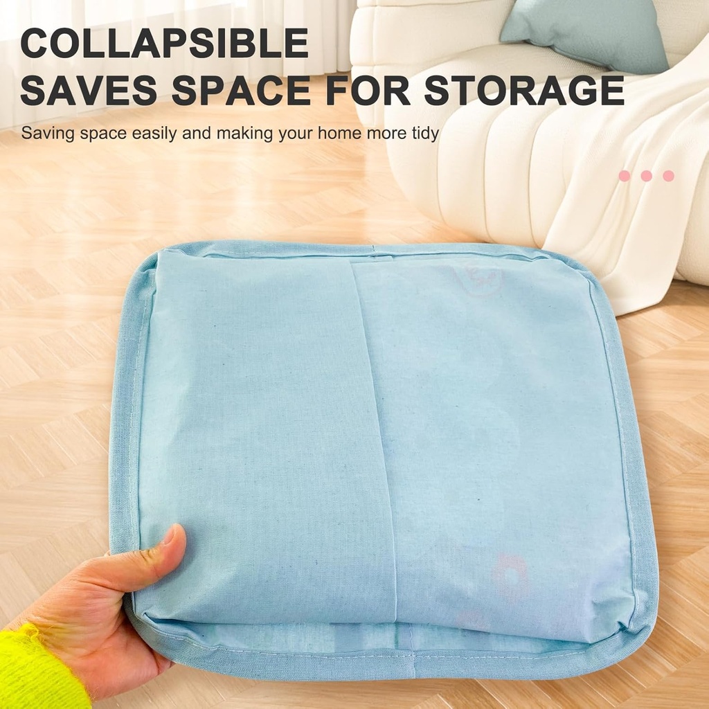 باسكت بتصميم حيوانات لحمل الملابس ولعب الاطفال