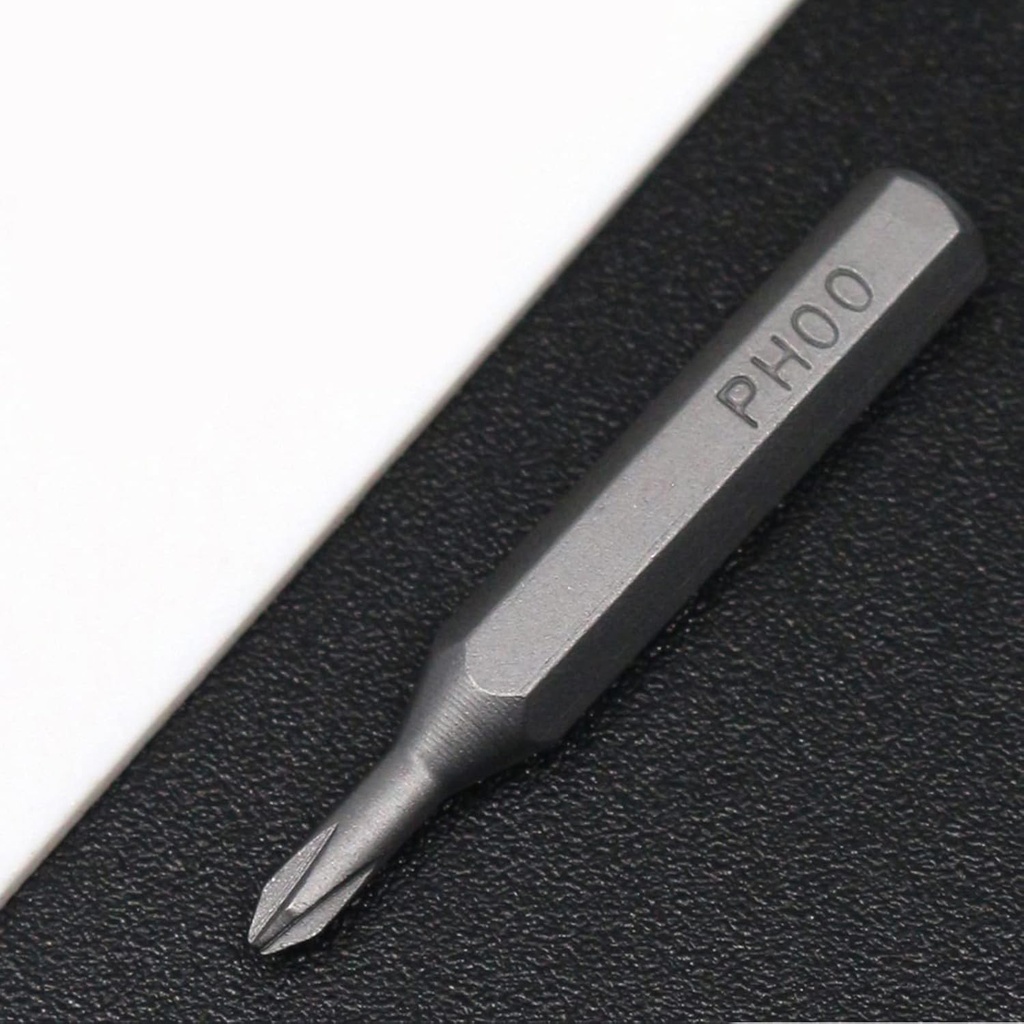 صندوق رؤوس مفكات متنوعة مضغوط غير قابل للميل  للورش واعمال الصيانة – 128 قطعة