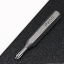 صندوق رؤوس مفكات متنوعة مضغوط غير قابل للميل  للورش واعمال الصيانة – 128 قطعة