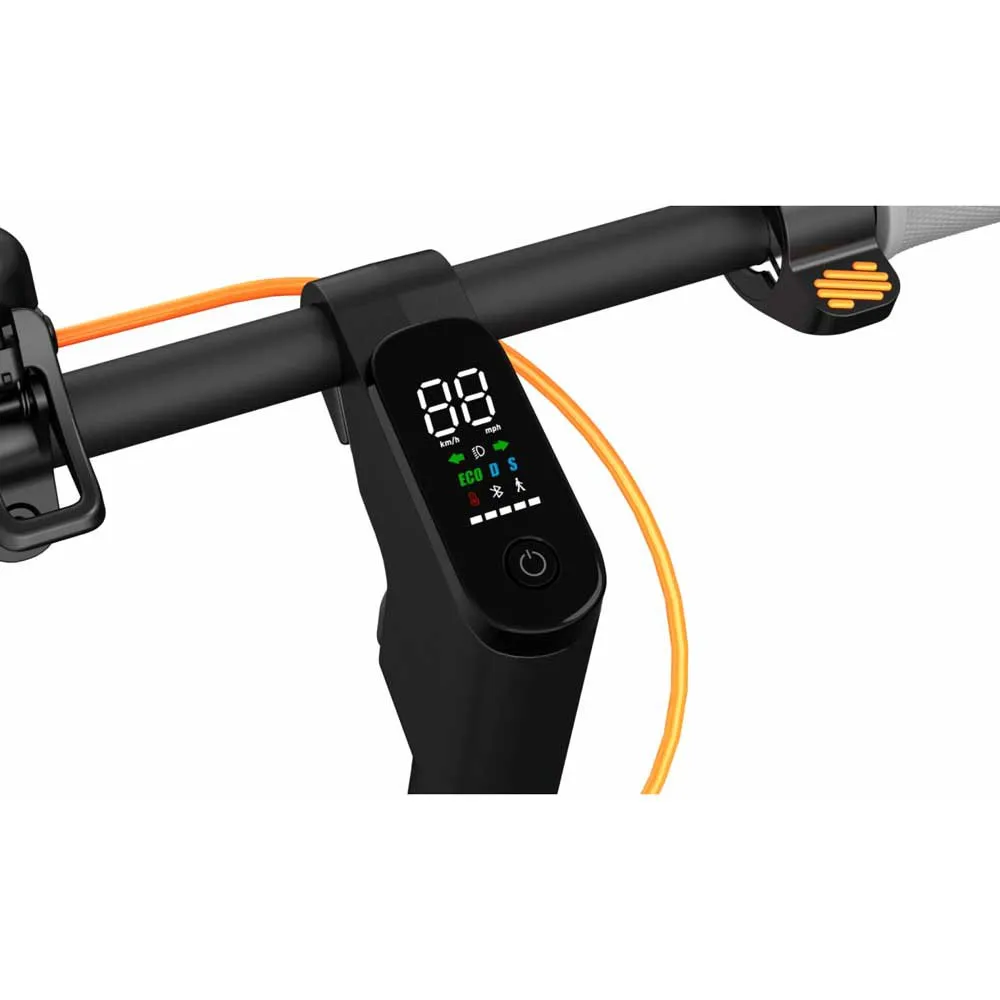 سكوتر كهربائي للتنقل السريع قابل للطي بشاشة ليد وسرعة 30 كم/ساعة