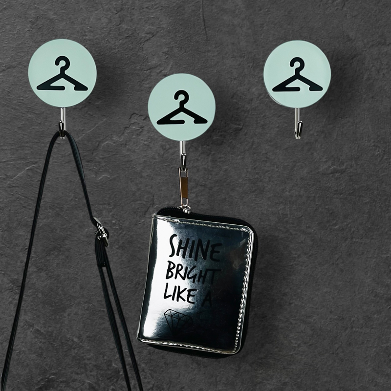 طقم هوك 3 قطع شكل شماعة لتعليق الملابس