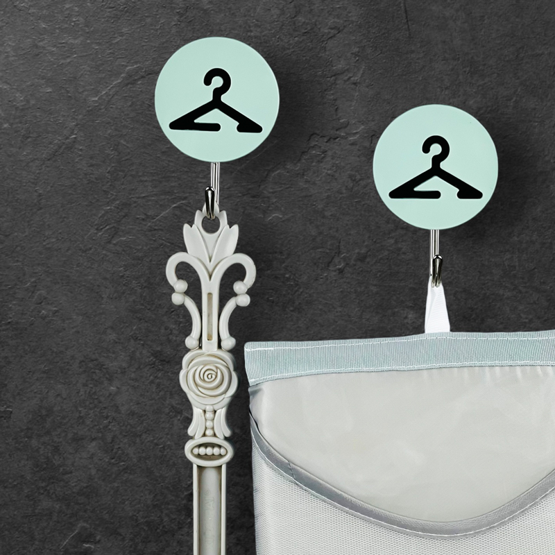 طقم هوك 3 قطع شكل شماعة لتعليق الملابس