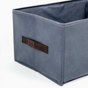 منظم ملابس وتربروف بيد قابل للطي لتنظيم الملابس داخل الأدراج والدواليب