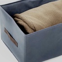 منظم ملابس وتربروف بيد قابل للطي لتنظيم الملابس داخل الأدراج والدواليب