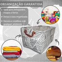 باسكت تخزين مقاوم للماء لحمل الملابس والالعاب قابلة للطي