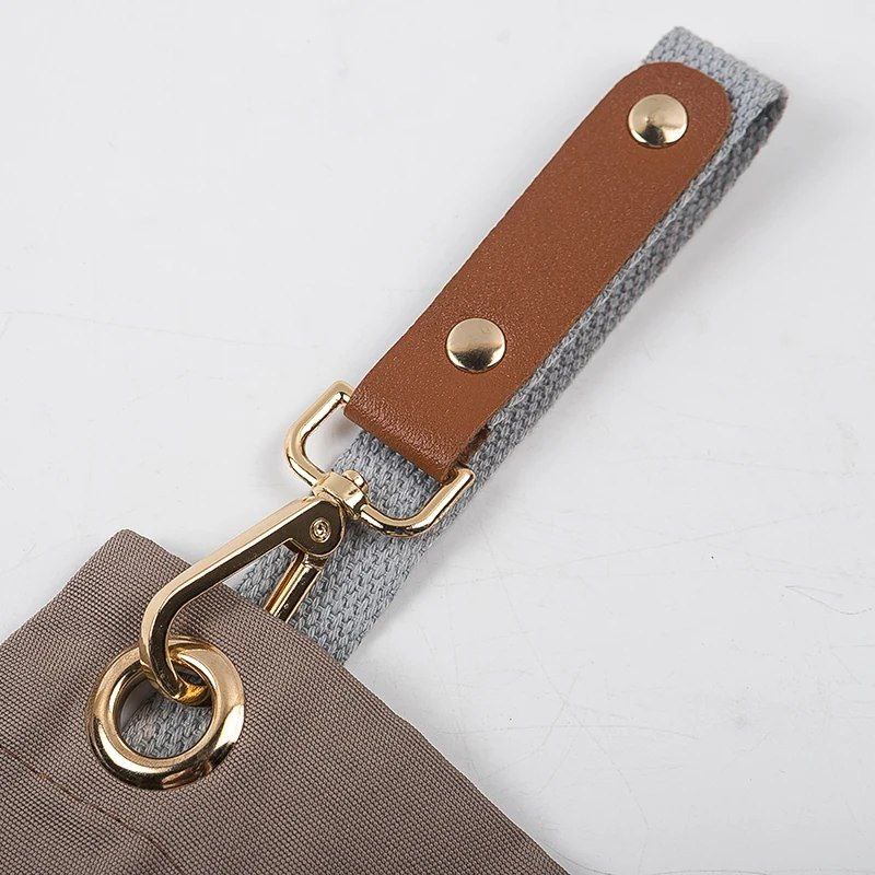 مريلة مطبخ وتربروف ب 4 جيب للحفاظ علي الملابس اثناء طهي الطعام